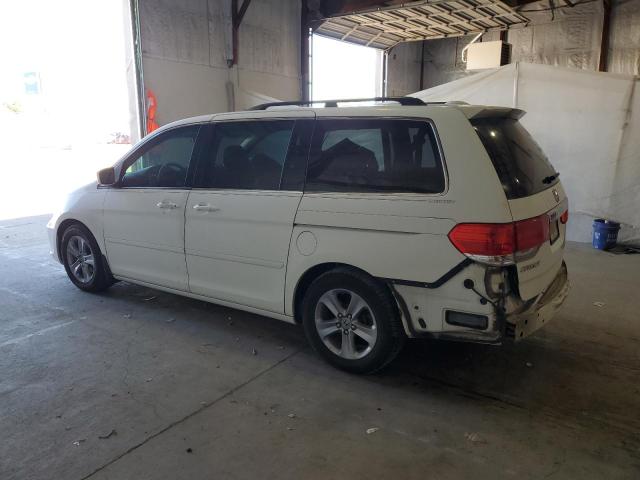 5FNRL3H92AB079662 - 2010 HONDA ODYSSEY TOURING Սպիտակ լուսանկար 2