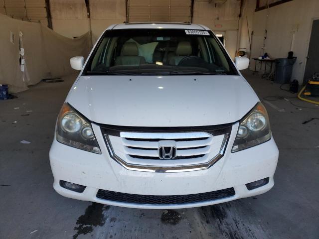 5FNRL3H92AB079662 - 2010 HONDA ODYSSEY TOURING Սպիտակ լուսանկար 5