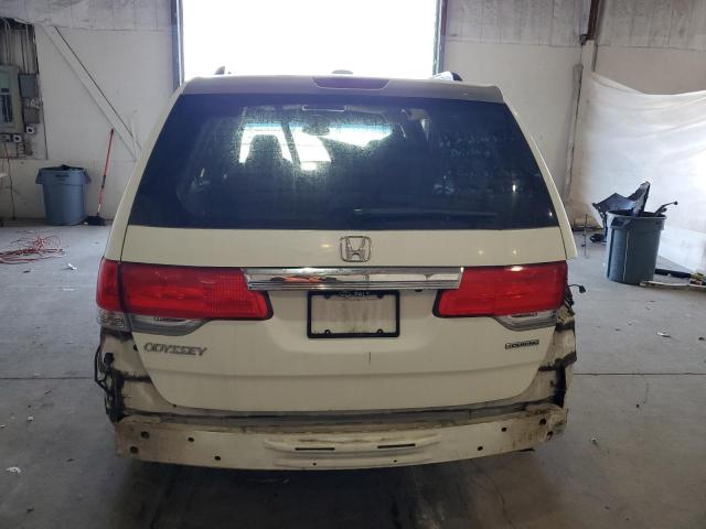 5FNRL3H92AB079662 - 2010 HONDA ODYSSEY TOURING Սպիտակ լուսանկար 6