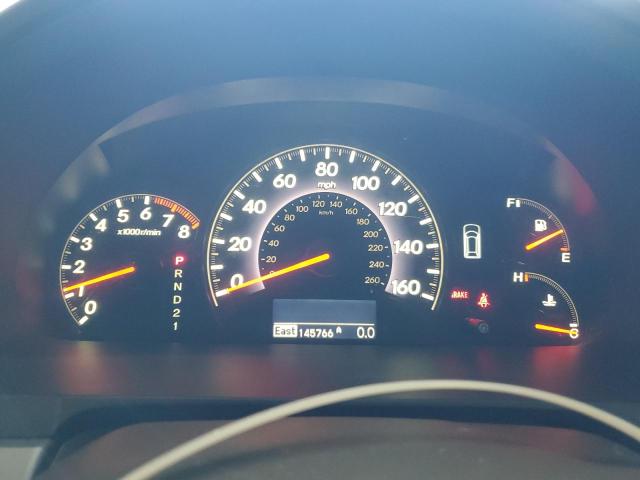 5FNRL3H92AB079662 - 2010 HONDA ODYSSEY TOURING Սպիտակ լուսանկար 9