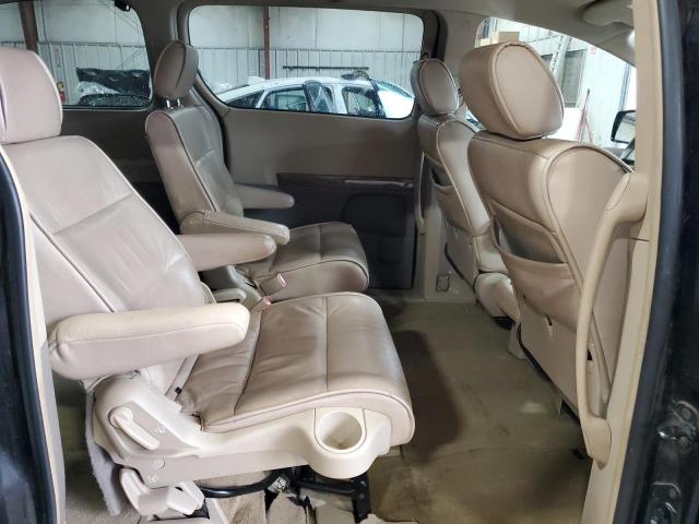 5N1BV28U28N112984 - 2008 NISSAN QUEST S BLACK photo 11