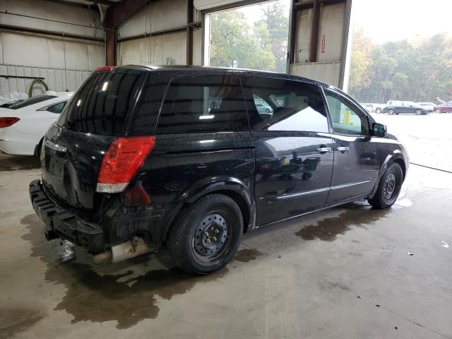 5N1BV28U28N112984 - 2008 NISSAN QUEST S BLACK photo 3