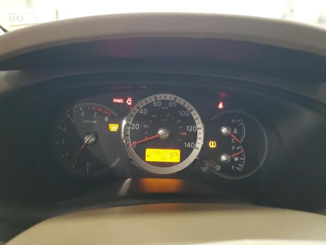 5N1BV28U28N112984 - 2008 NISSAN QUEST S BLACK photo 9