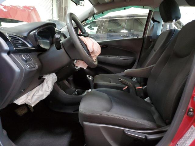 KL8CD6SA8KC814353 - 2019 CHEVROLET SPARK 1LT Rosa Foto 7