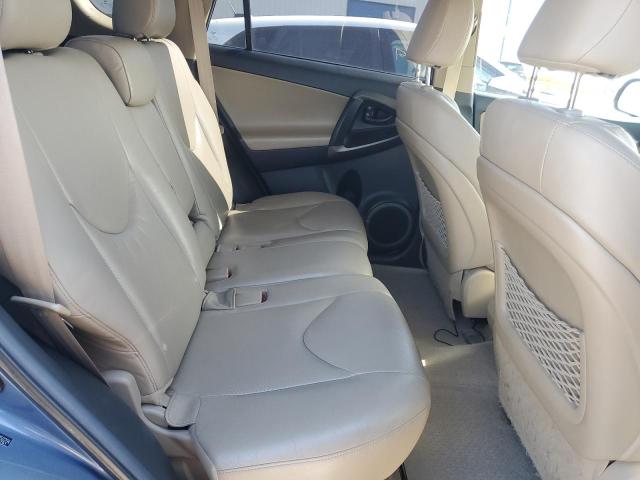 2T3DF4DV7BW150294 - 2011 TOYOTA RAV4 LIMITED BLUE photo 11