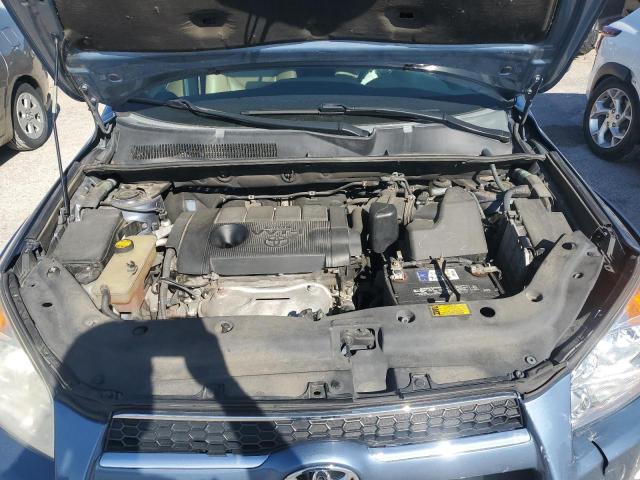 2T3DF4DV7BW150294 - 2011 TOYOTA RAV4 LIMITED BLUE photo 12