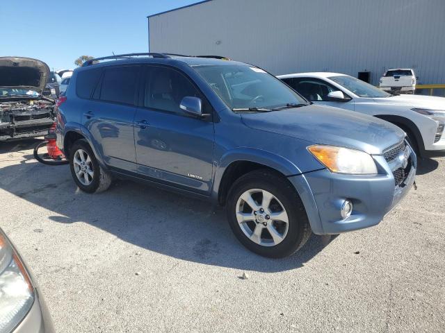 2T3DF4DV7BW150294 - 2011 TOYOTA RAV4 LIMITED BLUE photo 4