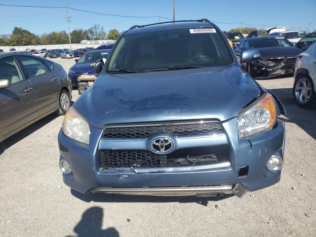 2T3DF4DV7BW150294 - 2011 TOYOTA RAV4 LIMITED BLUE photo 5