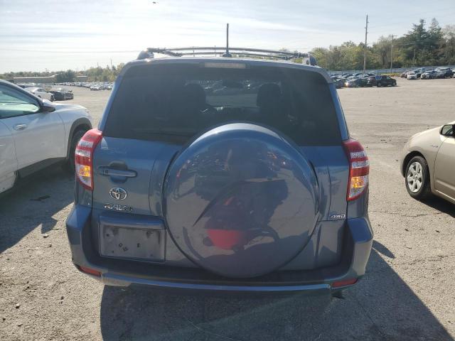 2T3DF4DV7BW150294 - 2011 TOYOTA RAV4 LIMITED BLUE photo 6
