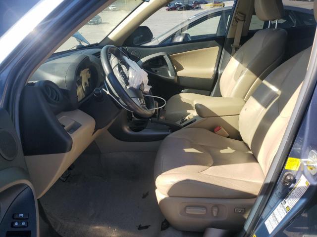 2T3DF4DV7BW150294 - 2011 TOYOTA RAV4 LIMITED BLUE photo 7
