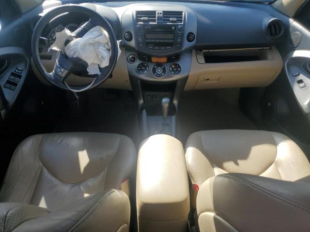 2T3DF4DV7BW150294 - 2011 TOYOTA RAV4 LIMITED BLUE photo 8