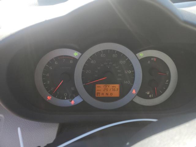 2T3DF4DV7BW150294 - 2011 TOYOTA RAV4 LIMITED BLUE photo 9