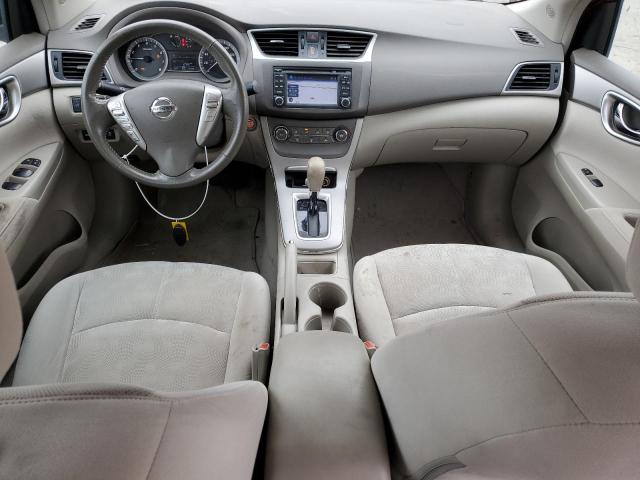 3N1AB7AP7DL650328 - 2013 NISSAN SENTRA S RED photo 8