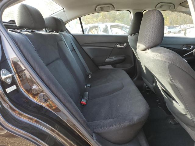 2HGFB2F57DH586833 - 2013 HONDA CIVIC LX Qəhvəyi foto 10