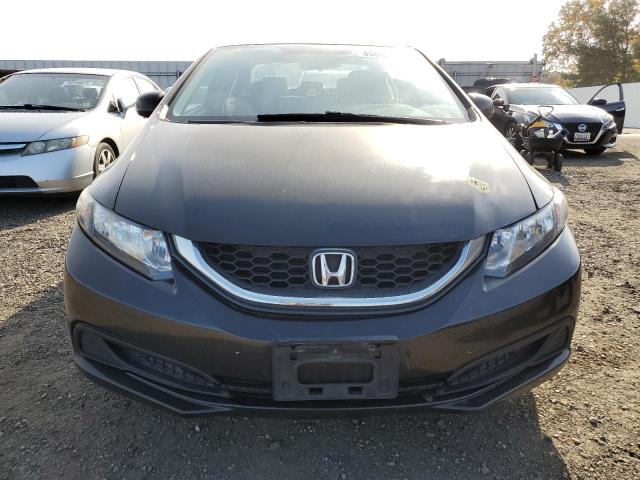 2HGFB2F57DH586833 - 2013 HONDA CIVIC LX Qəhvəyi foto 5