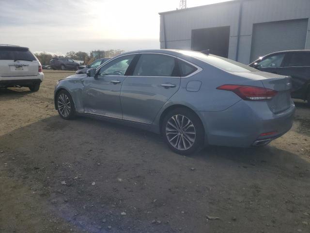 KMHGN4JE3GU133514 - 2016 HYUNDAI GENESIS 3.8L GRAY photo 2