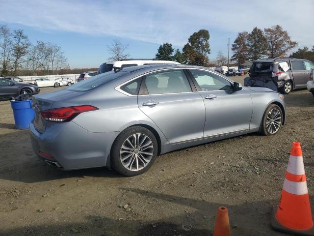 KMHGN4JE3GU133514 - 2016 HYUNDAI GENESIS 3.8L GRAY photo 3