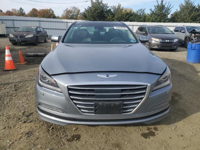 KMHGN4JE3GU133514 - 2016 HYUNDAI GENESIS 3.8L GRAY photo 5
