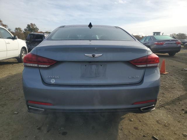 KMHGN4JE3GU133514 - 2016 HYUNDAI GENESIS 3.8L GRAY photo 6