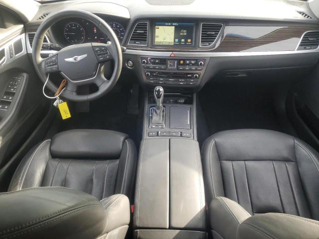 KMHGN4JE3GU133514 - 2016 HYUNDAI GENESIS 3.8L GRAY photo 8