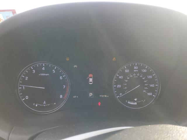 KMHGN4JE3GU133514 - 2016 HYUNDAI GENESIS 3.8L GRAY photo 9