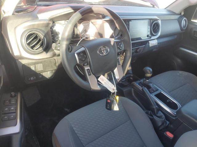 3TMCZ5AN6PM567217 - 2023 TOYOTA TACOMA DOUBLE CAB Qırmızı foto 8