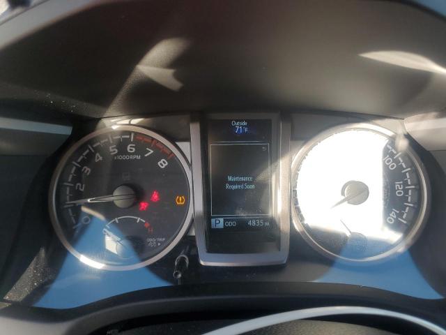 3TMCZ5AN6PM567217 - 2023 TOYOTA TACOMA DOUBLE CAB Qırmızı foto 9