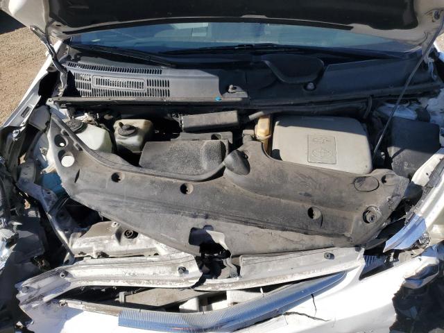 JTDKB20UX97847856 - 2009 TOYOTA PRIUS 白色 照片 11