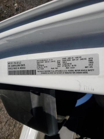 3C6MRVJG9NE108476 - 2022 RAM PROMASTER 3500 HIGH Biały zdjęcie 13