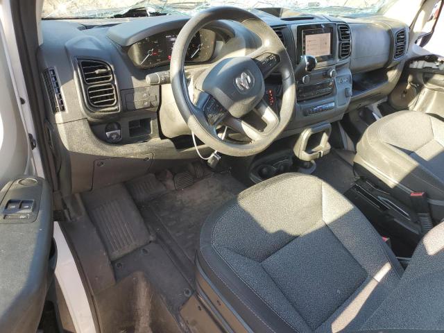 3C6MRVJG9NE108476 - 2022 RAM PROMASTER 3500 HIGH Biały zdjęcie 8