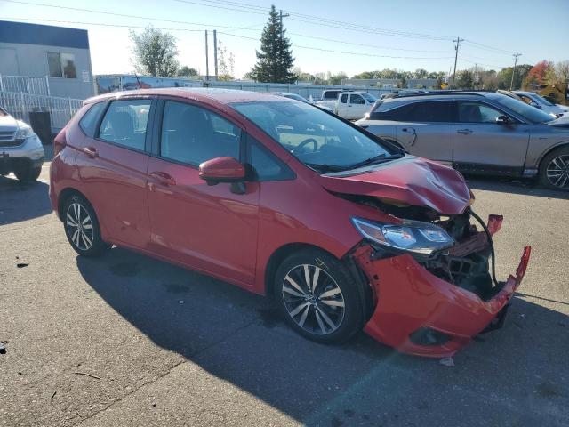 3HGGK5H89LM729939 - 2020 HONDA FIT EX Rot Foto 4