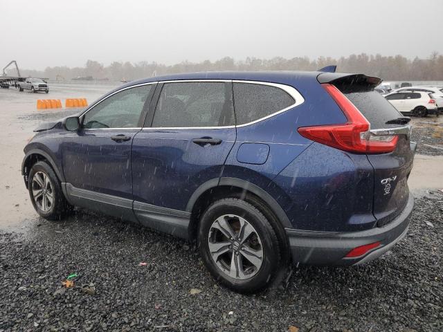 2HKRW6H35JH224389 - 2018 HONDA CR-V LX ლურჯი ფოტო 2