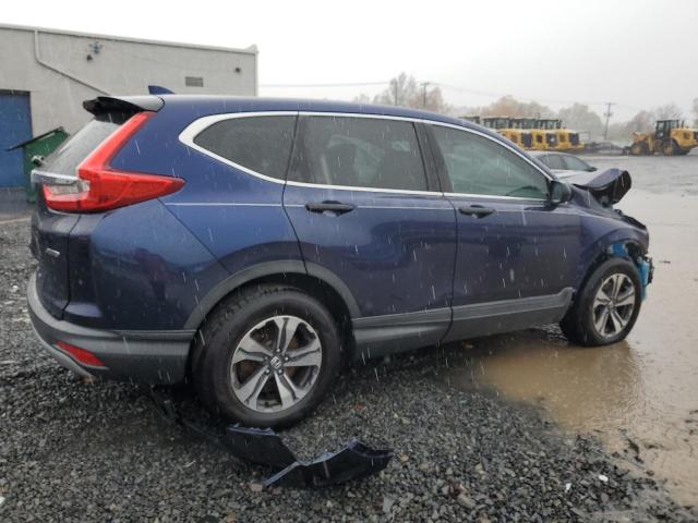 2HKRW6H35JH224389 - 2018 HONDA CR-V LX ლურჯი ფოტო 3