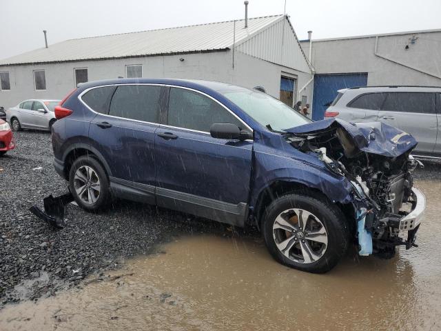 2HKRW6H35JH224389 - 2018 HONDA CR-V LX ლურჯი ფოტო 4