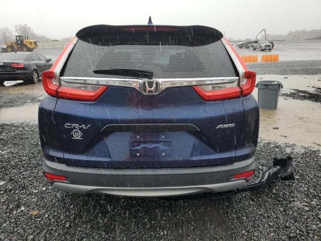 2HKRW6H35JH224389 - 2018 HONDA CR-V LX ლურჯი ფოტო 6