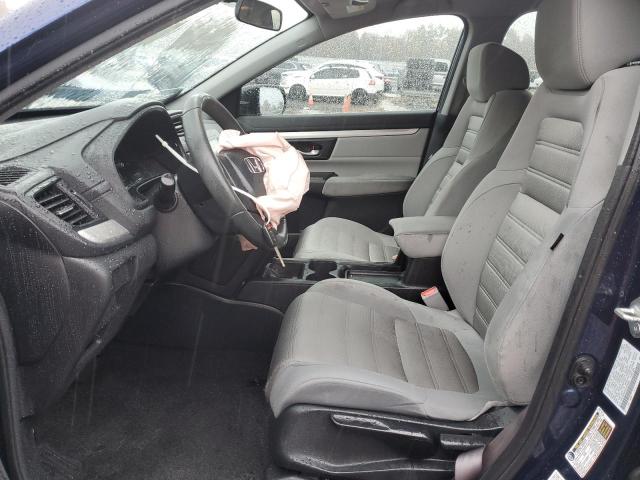 2HKRW6H35JH224389 - 2018 HONDA CR-V LX ლურჯი ფოტო 7