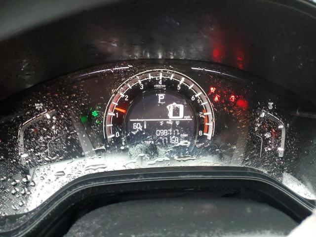 2HKRW6H35JH224389 - 2018 HONDA CR-V LX ლურჯი ფოტო 9