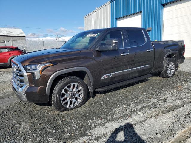 2022 TOYOTA TUNDRA CREWMAX PLATINUM, 