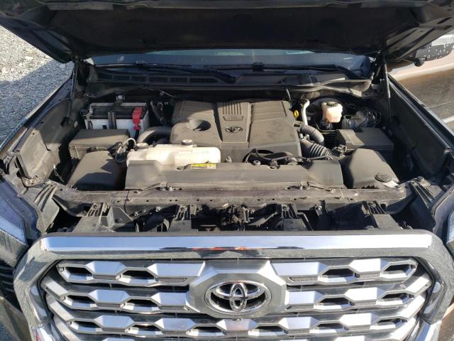 5TFMA5ECXNX005168 - 2022 TOYOTA TUNDRA CREWMAX PLATINUM Braun Foto 11