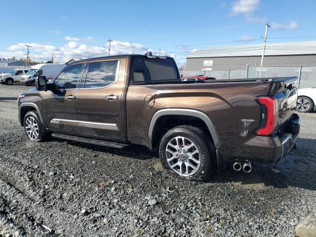 5TFMA5ECXNX005168 - 2022 TOYOTA TUNDRA CREWMAX PLATINUM Braun Foto 2