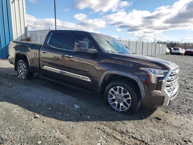 5TFMA5ECXNX005168 - 2022 TOYOTA TUNDRA CREWMAX PLATINUM Braun Foto 4