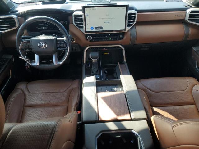 5TFMA5ECXNX005168 - 2022 TOYOTA TUNDRA CREWMAX PLATINUM Braun Foto 8