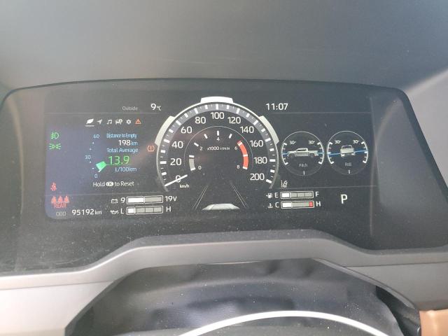 5TFMA5ECXNX005168 - 2022 TOYOTA TUNDRA CREWMAX PLATINUM Braun Foto 9