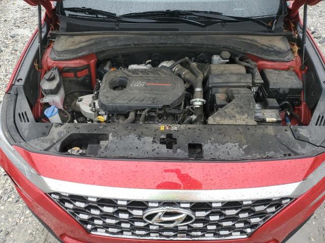 5NMS33AA3LH298766 - 2020 HYUNDAI SANTA FE SEL 红色 照片 12