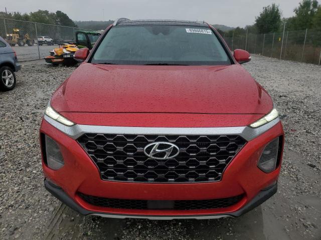 5NMS33AA3LH298766 - 2020 HYUNDAI SANTA FE SEL 红色 照片 5