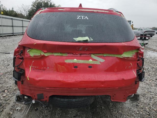 5NMS33AA3LH298766 - 2020 HYUNDAI SANTA FE SEL 红色 照片 6