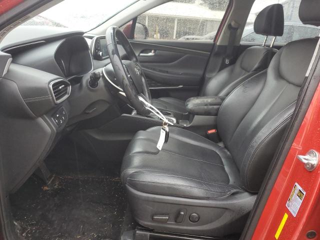 5NMS33AA3LH298766 - 2020 HYUNDAI SANTA FE SEL 红色 照片 7