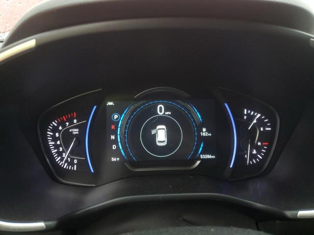 5NMS33AA3LH298766 - 2020 HYUNDAI SANTA FE SEL 红色 照片 9