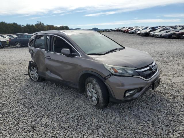 5J6RM4H79GL110181 - 2016 HONDA CR-V EXL BROWN photo 4