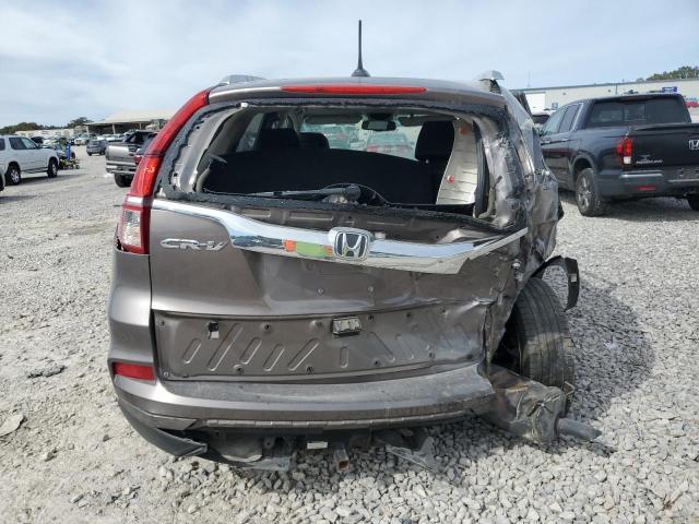 5J6RM4H79GL110181 - 2016 HONDA CR-V EXL BROWN photo 6